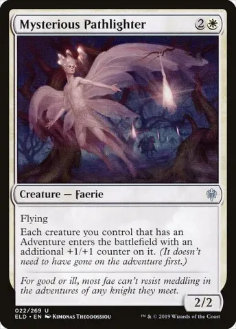 Mysterious Pathlighter · 22