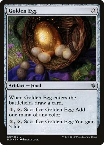 Golden Egg · 220