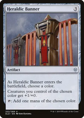 Heraldic Banner · 222