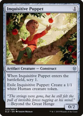 Inquisitive Puppet · 223