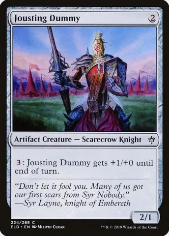 Jousting Dummy · 224