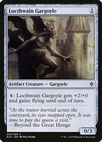 Locthwain Gargoyle · 225