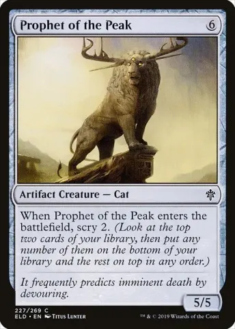 Prophet of the Peak · 227