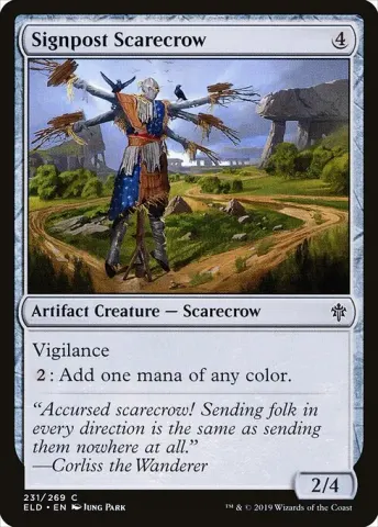 Signpost Scarecrow · 231
