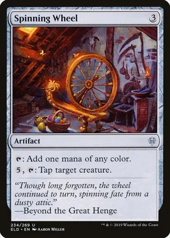 Spinning Wheel · 234