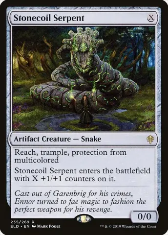 Stonecoil Serpent · 235