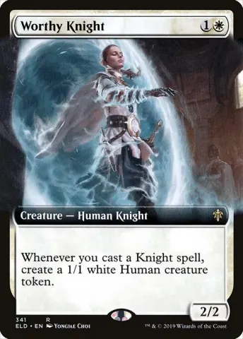 Worthy Knight · 341