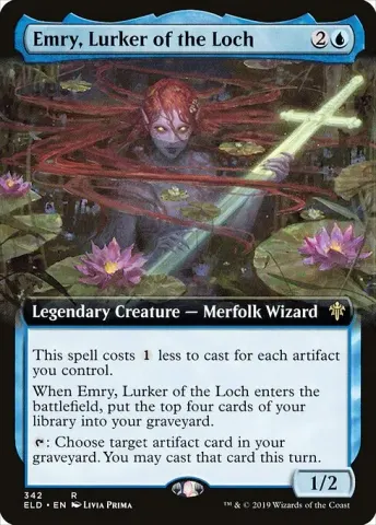 Emry, Lurker of the Loch · 342