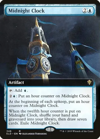 Midnight Clock · 346