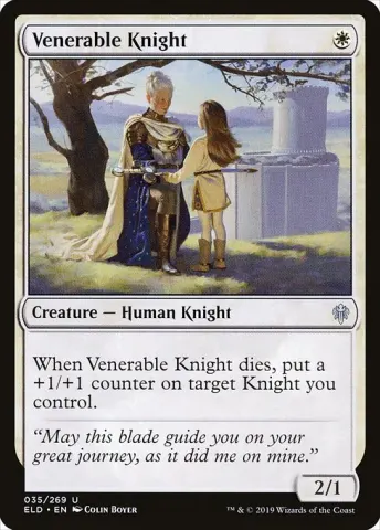 Venerable Knight · 35