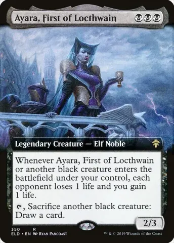 Ayara, First of Locthwain · 350