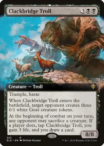 Clackbridge Troll · 353