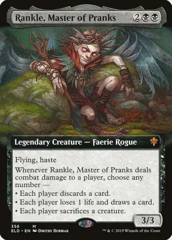 Rankle, Master of Pranks · 356