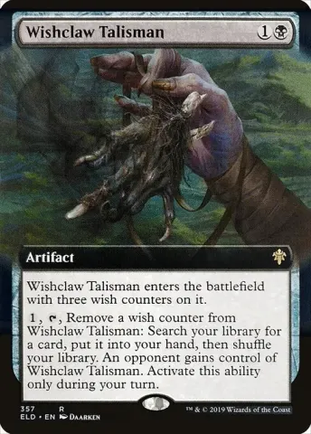 Wishclaw Talisman · 357