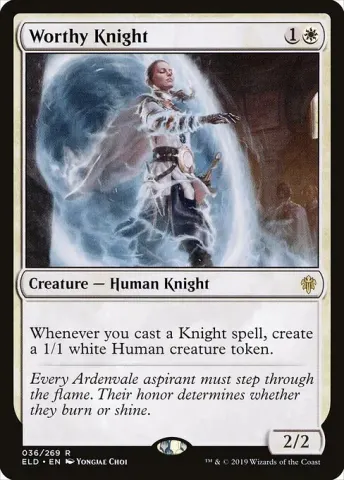 Worthy Knight · 36