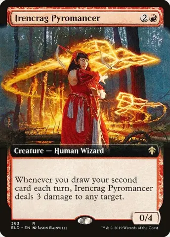 Irencrag Pyromancer · 363