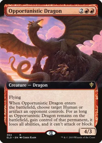 Opportunistic Dragon · 364
