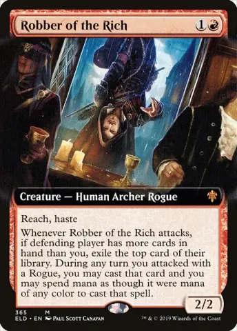Robber of the Rich · 365
