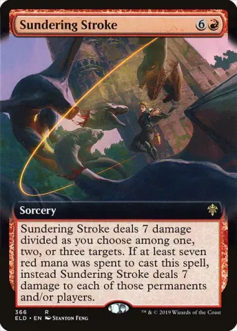 Sundering Stroke · 366