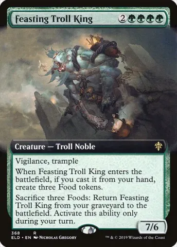 Feasting Troll King · 368