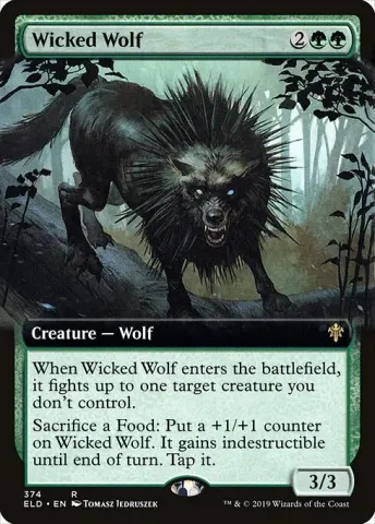 Wicked Wolf · 374