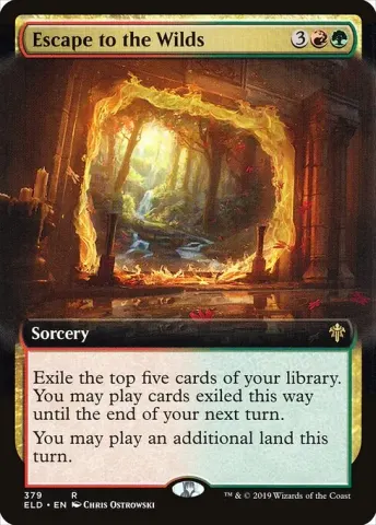 Escape to the Wilds · 379
