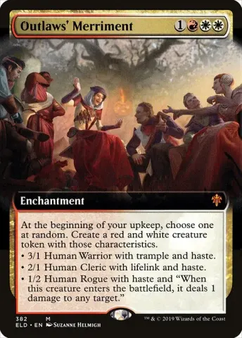 Outlaws' Merriment · 382
