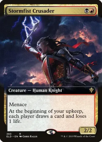 Stormfist Crusader · 383
