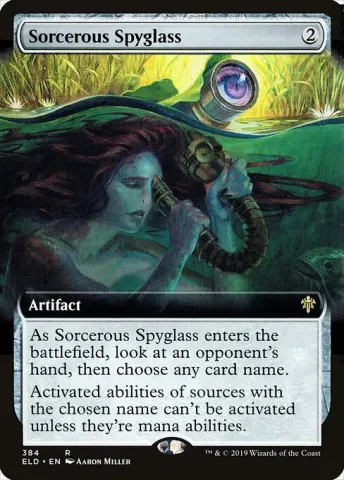 Sorcerous Spyglass · 384