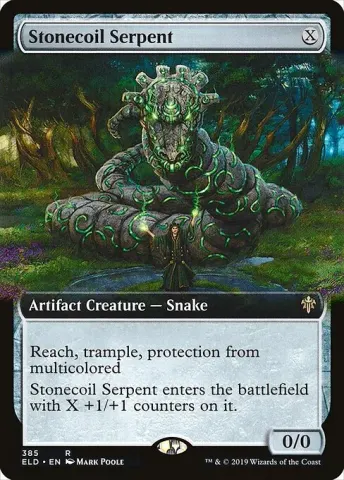 Stonecoil Serpent · 385