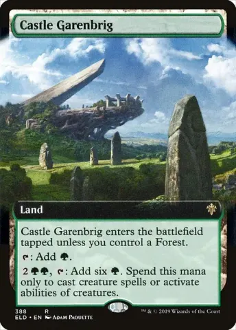 Castle Garenbrig · 388