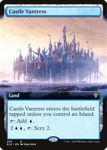 Castle Vantress · 390