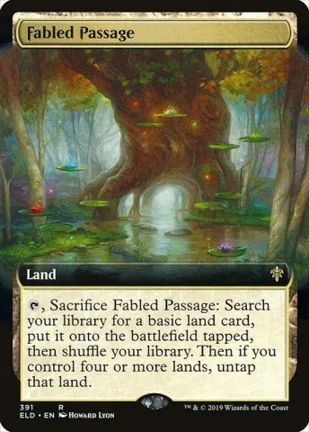Fabled Passage · 391