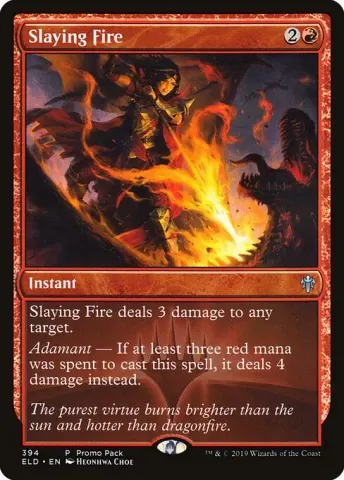 Slaying Fire · 394