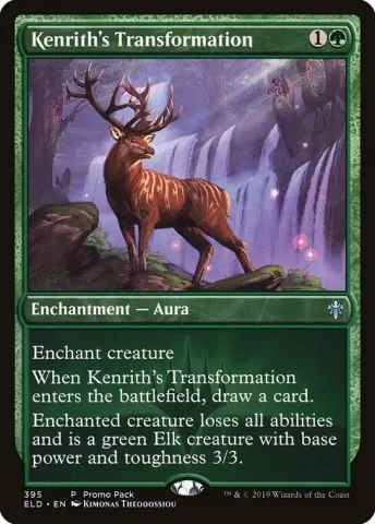 Kenrith's Transformation · 395