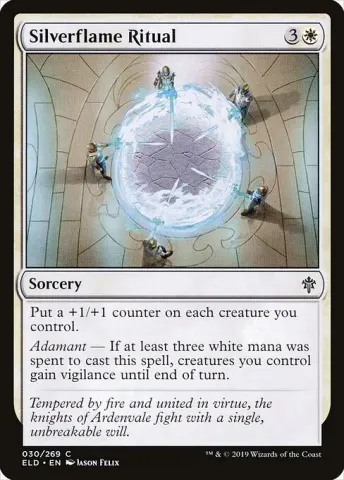 Silverflame Ritual · 30