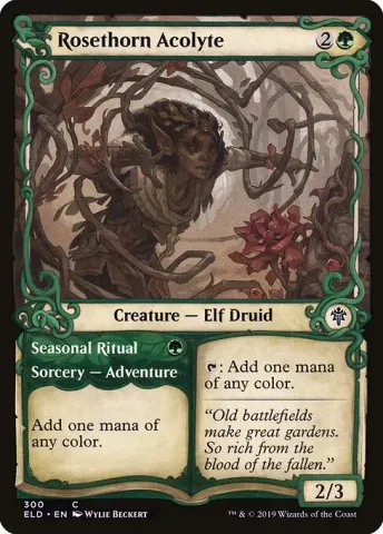 Rosethorn Acolyte // Seasonal Ritual · 300