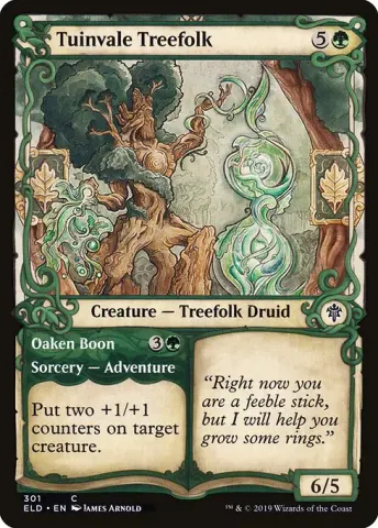 Tuinvale Treefolk // Oaken Boon · 301