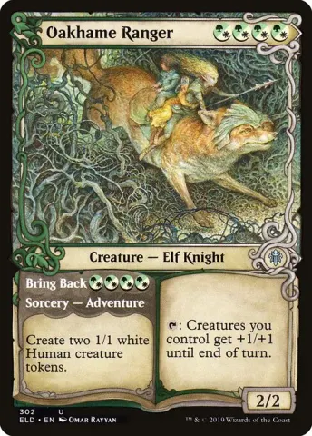 Oakhame Ranger // Bring Back · 302