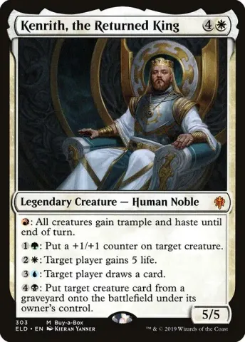 Kenrith, the Returned King · 303