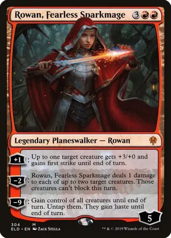 Rowan, Fearless Sparkmage · 304