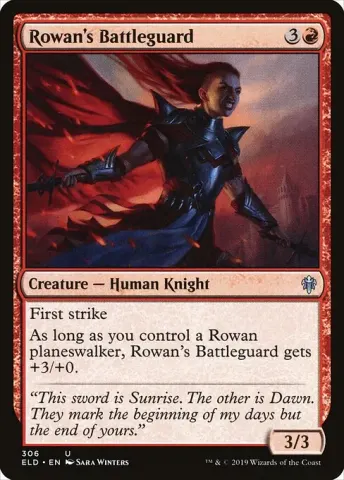 Rowan's Battleguard · 306