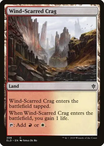 Wind-Scarred Crag · 308