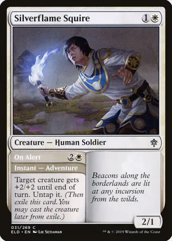 Silverflame Squire // On Alert · 31