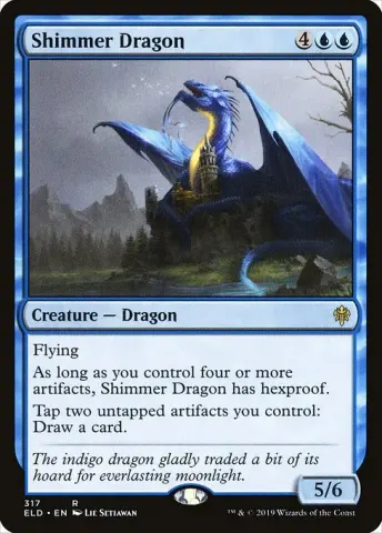 Shimmer Dragon · 317