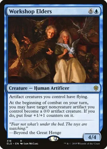 Workshop Elders · 318