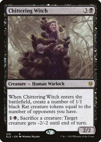 Chittering Witch · 319