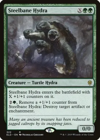Steelbane Hydra · 322