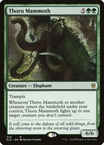 Thorn Mammoth · 323