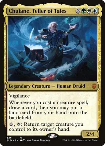 Chulane, Teller of Tales · 326